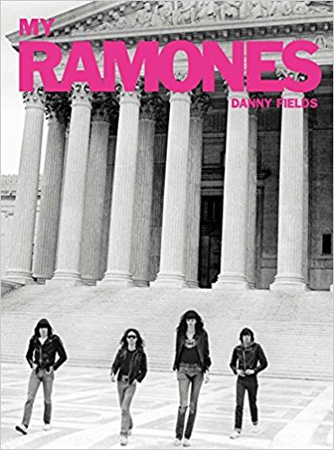 Danny Fields, MY RAMONES Book Cover