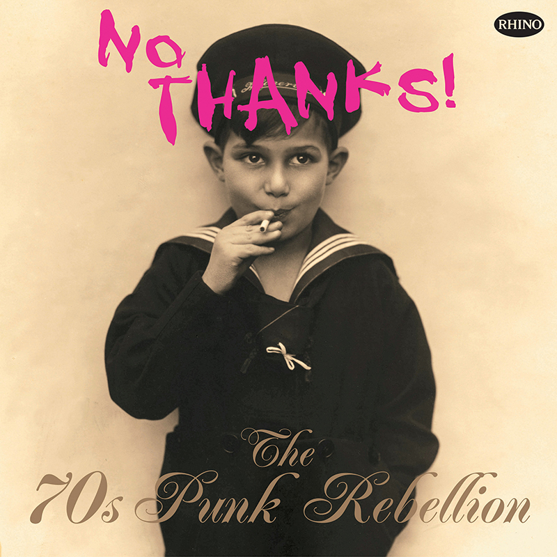 No Thanks 70s Punk