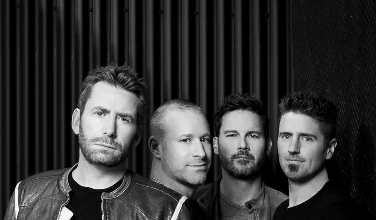 Nickelback group shot