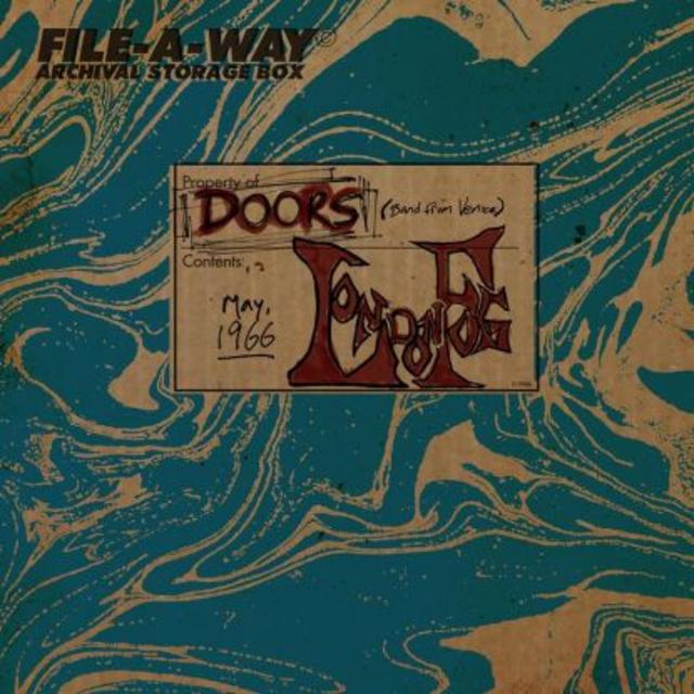 Now Available: The Doors, LONDON FOG 1966