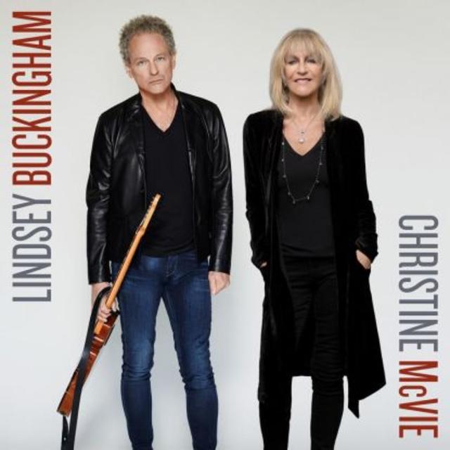 OUT NOW: Lindsey Buckingham and Christine McVie, BUCKINGHAM/MCVIE