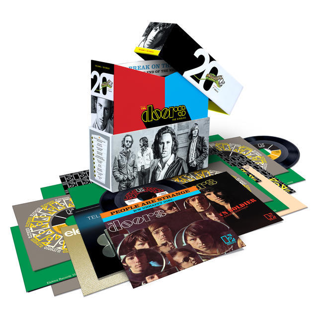 Out Now: The Doors, THE SINGLES