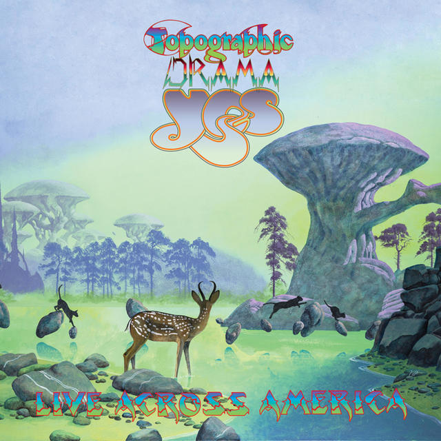 In Stores This Week: YES – TOPOGRAPHIC DRAMA – LIVE