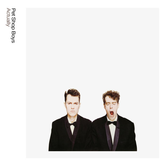 ACTUALLY / FURTHER LISTENING: 1987-1988