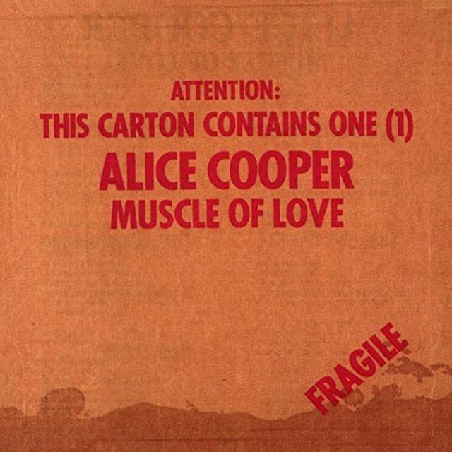 Alice Cooper, MUSCLE OF LOVE