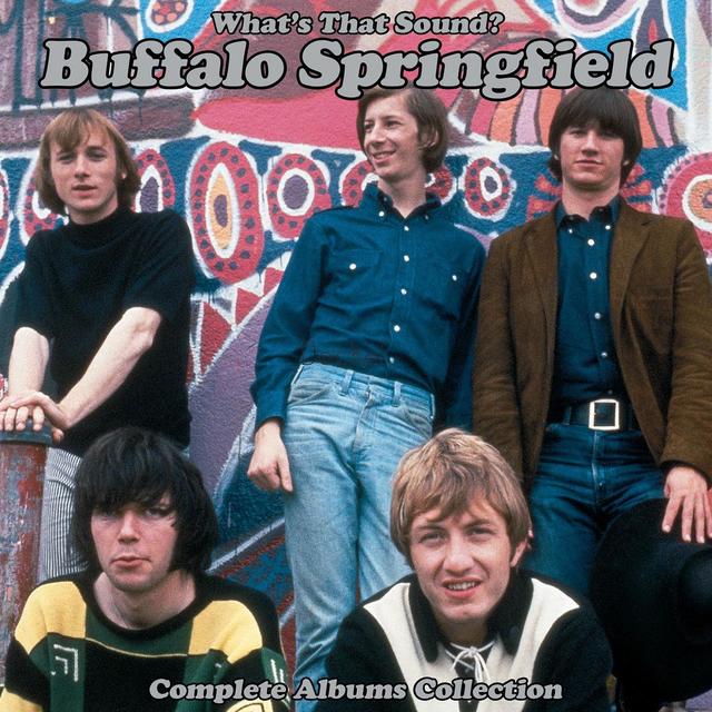 Buffalo Springfield - What's that Sound? 