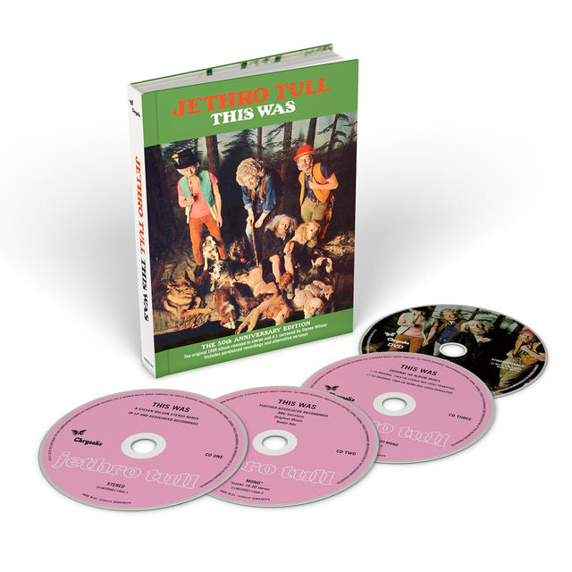 JETHRO TULL, This  Was: 50th
