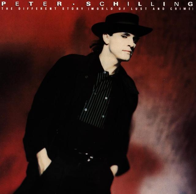 Peter Schilling, THE DIFFERENT STORY Album Cover