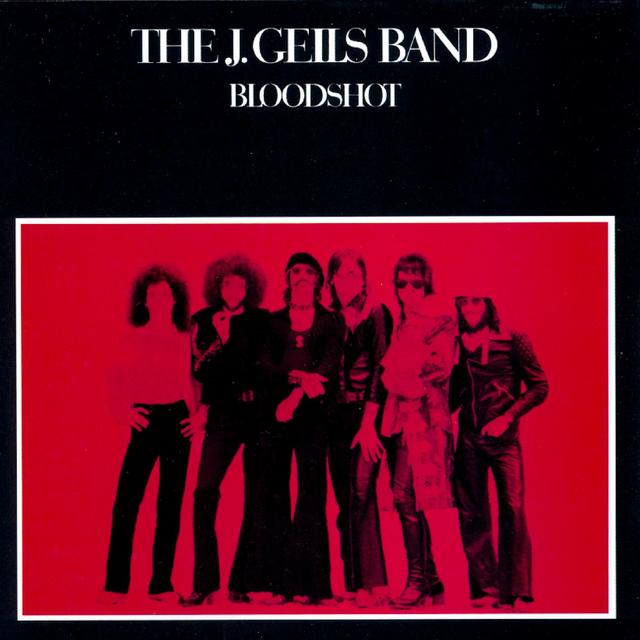 J. Geils Band BLOODSHOT Album Cover