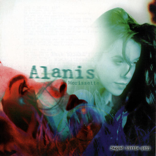 Alanis Morisette JAGGED LITTLE PILL Cover Art