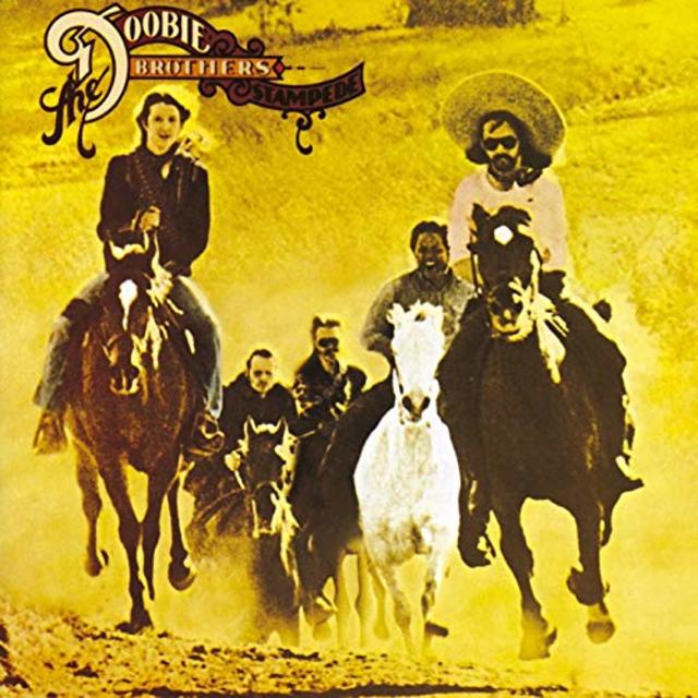 Doobie Brothers STAMPEDE Cover Album
