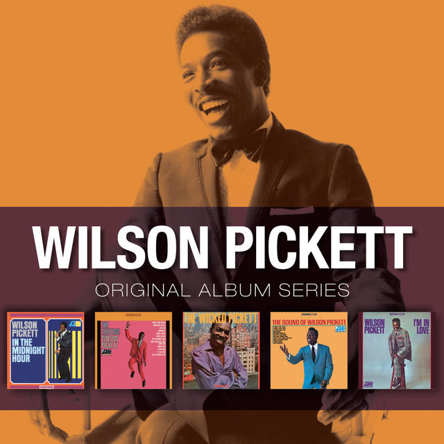 Wilson Pickett ORIGINAL ALBUM SERIES Cover