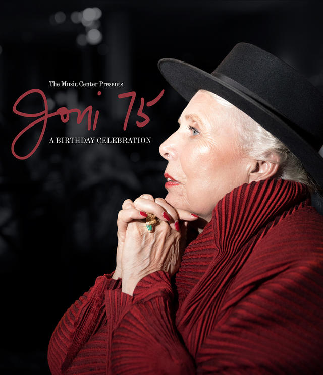 Joni Mitchell JONI 75 A BIRTHDAY CELEBRATION Cover Art