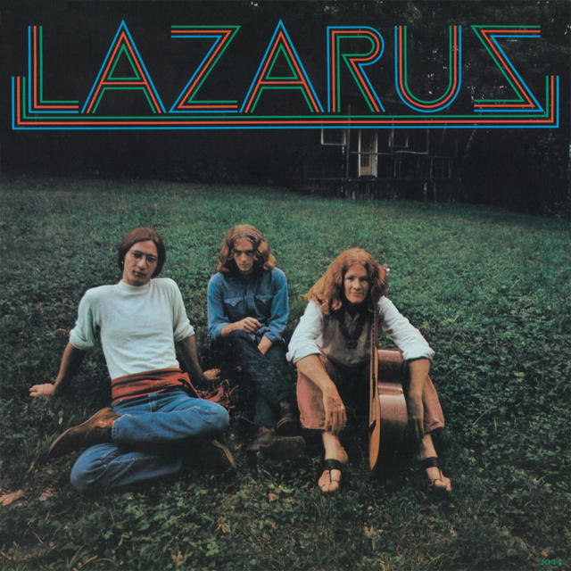 Lazarus LAZARUS Album Cover Art
