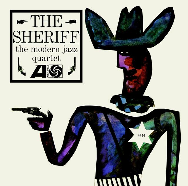 The Modern Jazz Quartet The Sheriff Album Cover