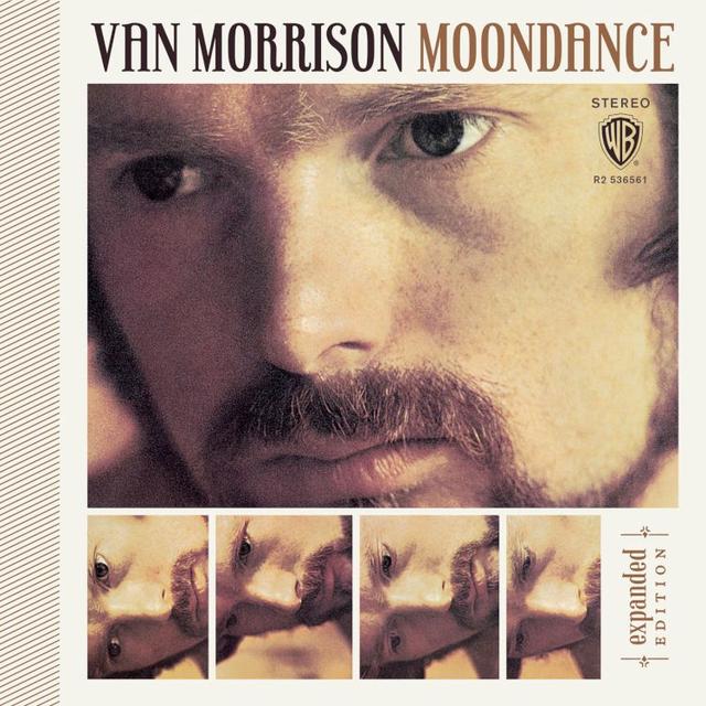 Van Morrison MOONDANCE Album Cover Art