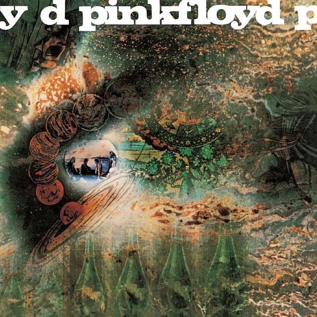 Pink Floyd A Saucerful of Secrets Album Cover