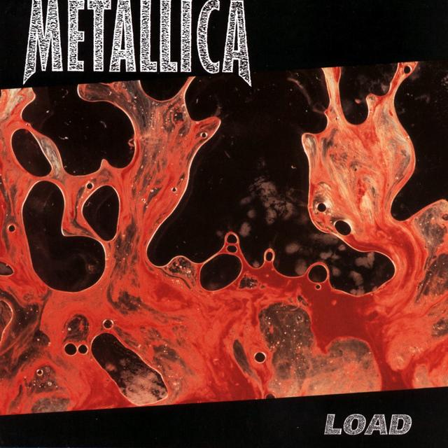 Metallica LOAD Album Cover
