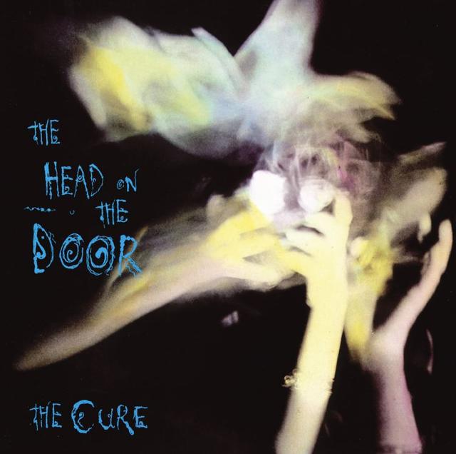 The Cure THE HEAD ON THE DOOR Album Cover