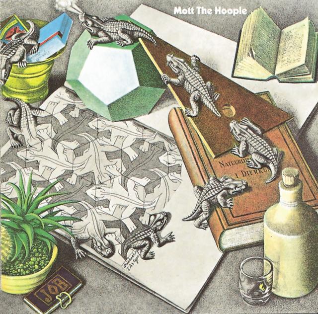 Mott the Hoople MOTT THE HOOPLE Album Cover