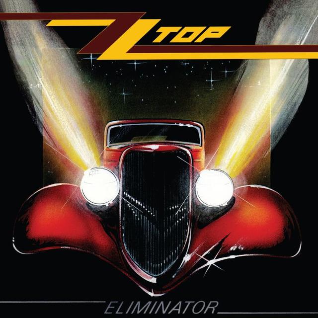 ZZ Top ELIMINATOR Album Cover