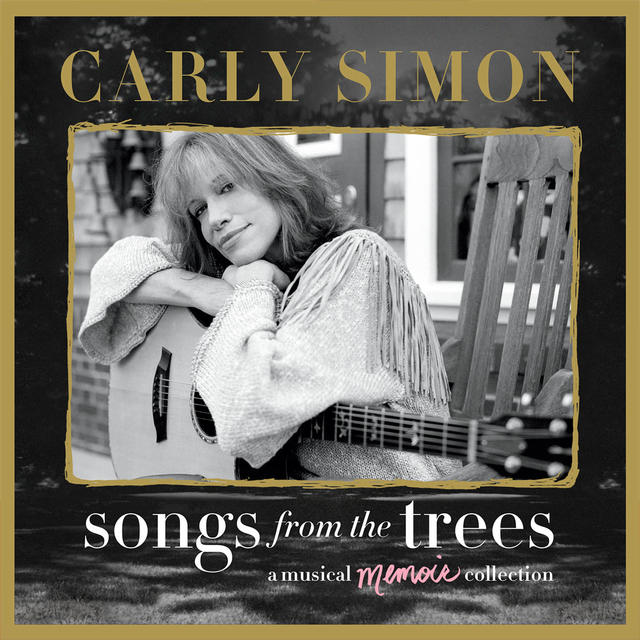Carly Simon SONGS FROM THE TREES Album Cover