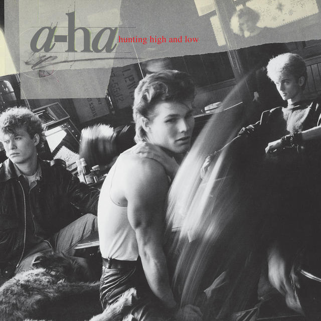a-ha HUNTING HIGH AND LOW Album Cover