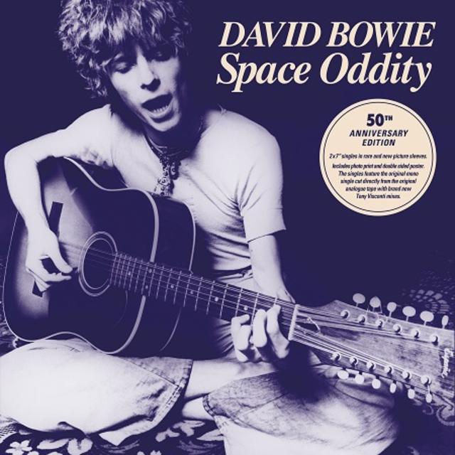 David Bowie SPACE ODDITY Cover