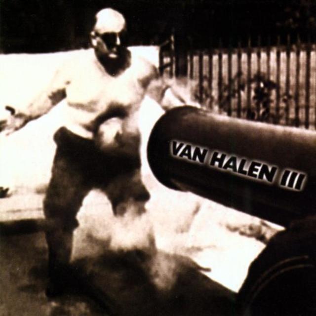 Van Halen VAN HALEN III  Album Cover