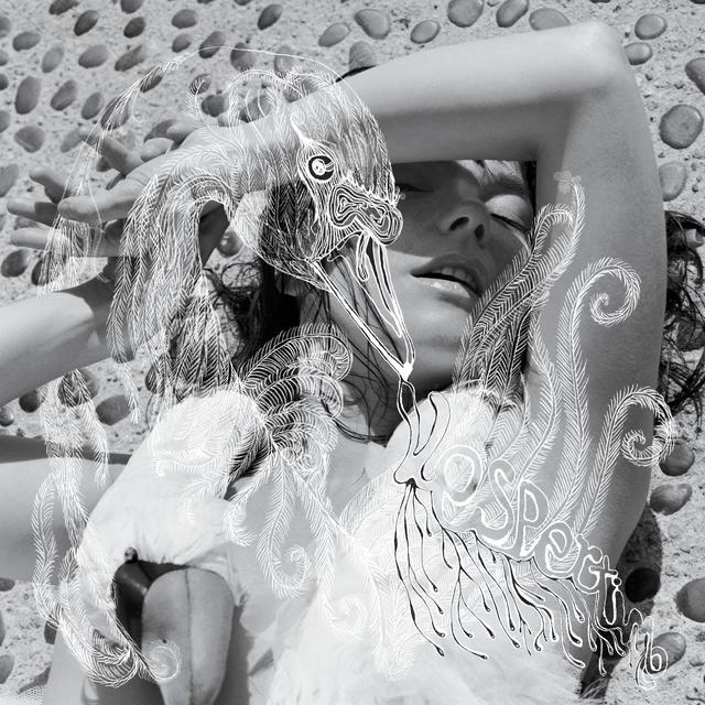 Bjork, VESPERTINE Album Cover
