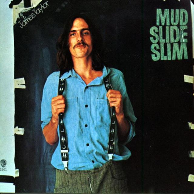 James Taylor MUD SLIDE SLIM Album Cover