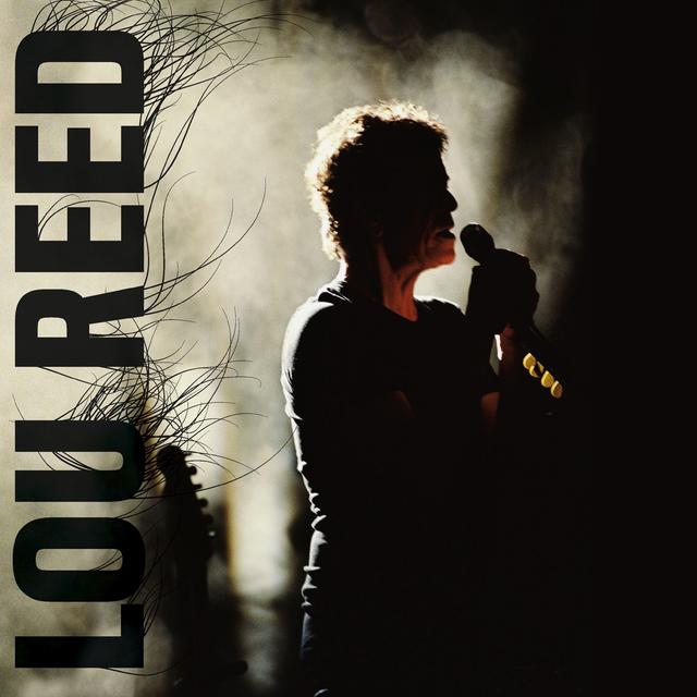 Lou Reed ANIMAL SERENADE Album Cover