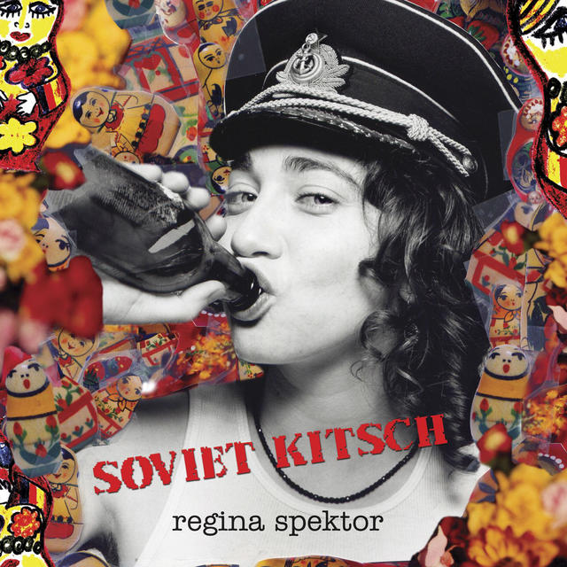 Regina Spektor SOVIET KITSCH Album Cover