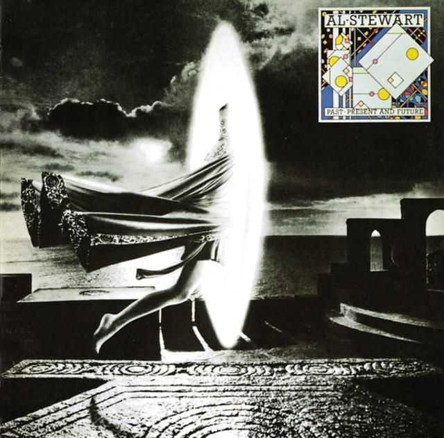 Al Stewart PAST, PRESENT, AND FUTURE Cover