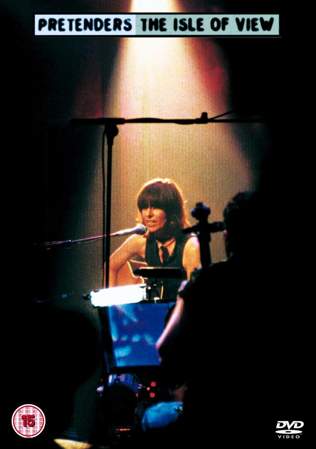 The Pretenders THE ISLE OF VIEW Album Cover