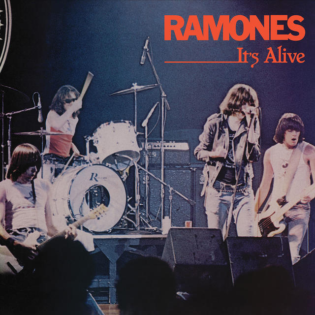 RAMONES its alive