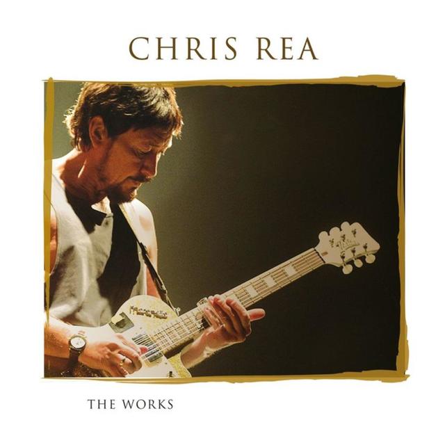 Chris Rea THE WORKS Cover