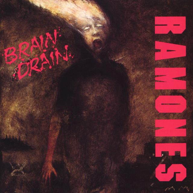 Ramones BRAIN DRAIN Cover