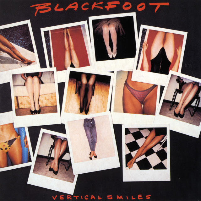 Blackfoot VERTICAL SMILES Album Cover