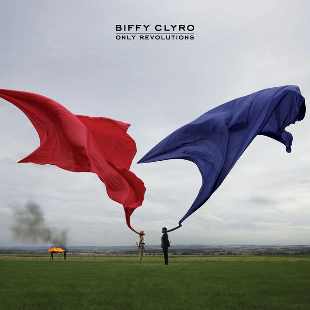 Biffy Clyro ONLY REVOLUTIONS Cover