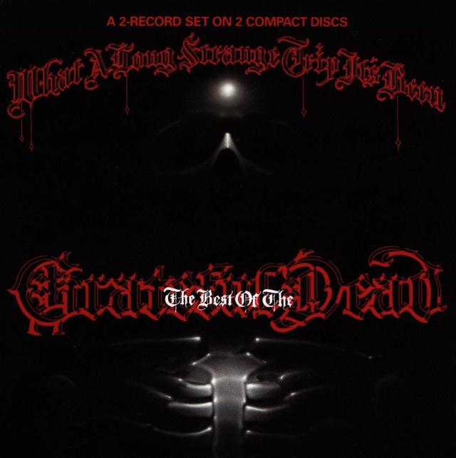 Grateful Dead WHAT A LONG STRANGE TRIP IT'S BEEN Cover