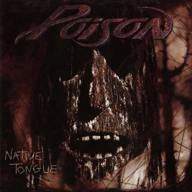 Poison NATIVE TONGUE Album Cover