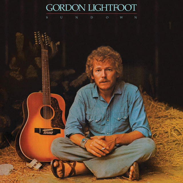Gordon Lightfoot SUNDOWN Cover
