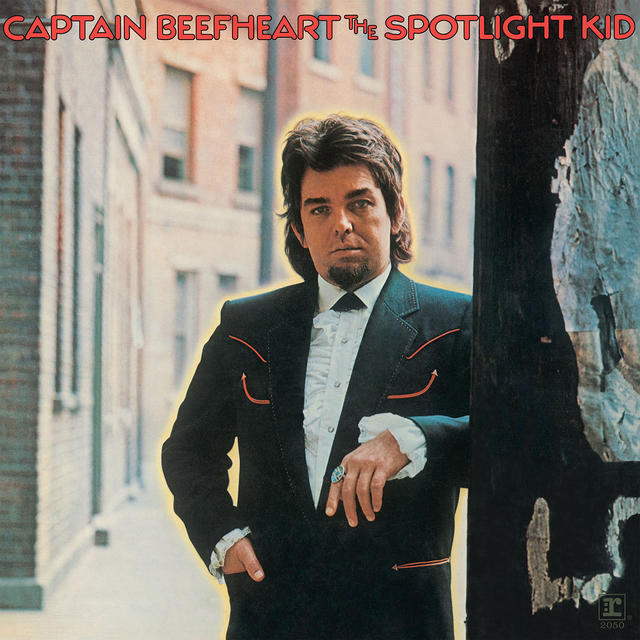 Captain Beefheart THE SPOTLIGHT KID Cover