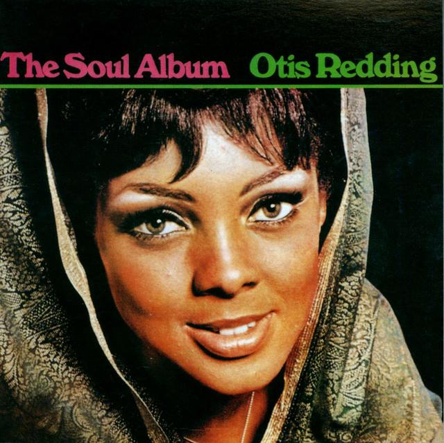Otis Redding THE SOUL ALBUM Cover