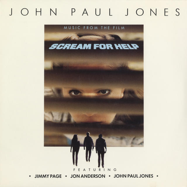 John Paul Jones SCREAM FOR HELP Cover