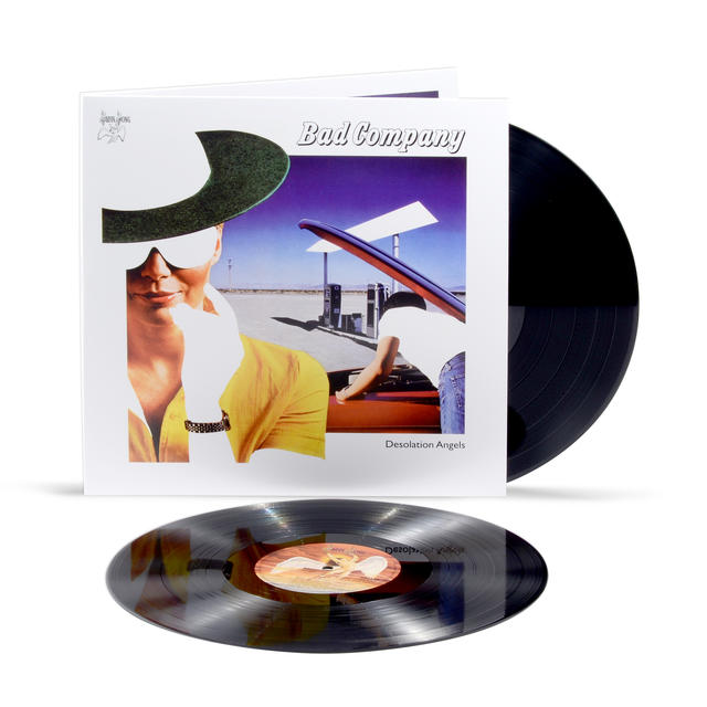 Bad Company DESOLATION ANGELS 40TH Product Shot