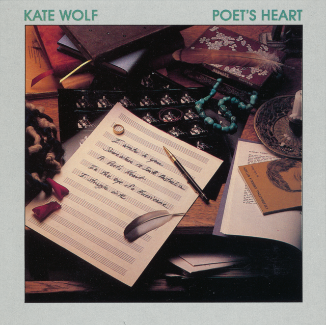Kate Wolf POET'S HEART Cover