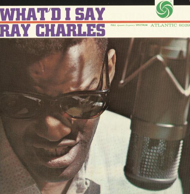 Ray Charles WHAT'D I SAY Cover
