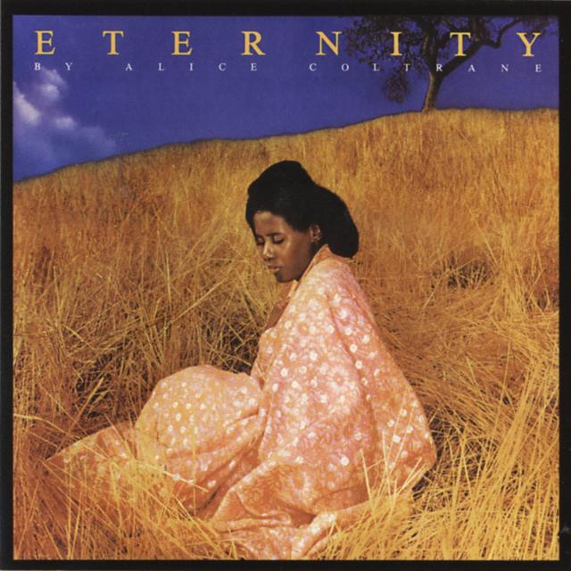Alice Coltrane ETERNITY Cover